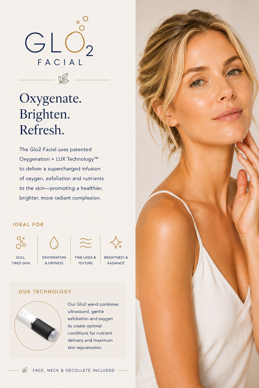 Glo 2 Oxygen Facial — Skinscapes Wellesley